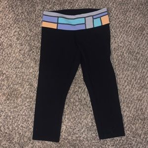 Lululemon Cropped Leggings